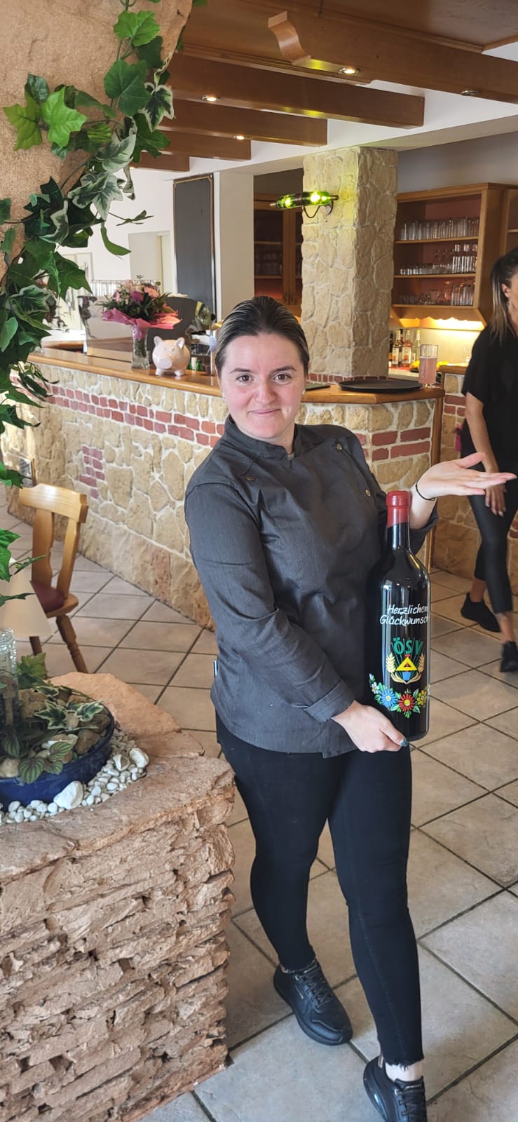 Gasthaus Außenbereich