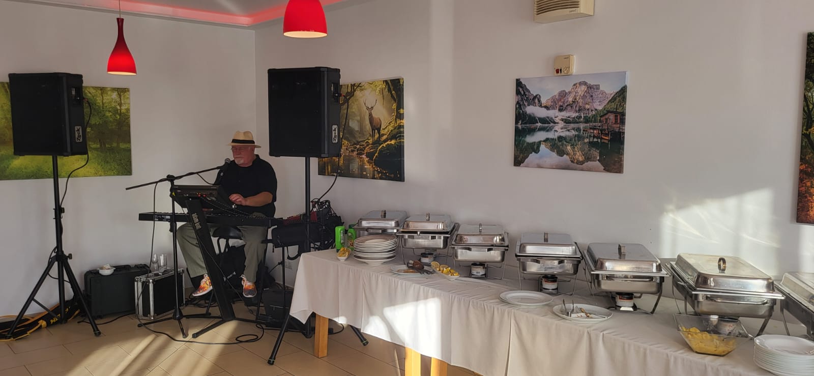 Gasthaus Außenbereich