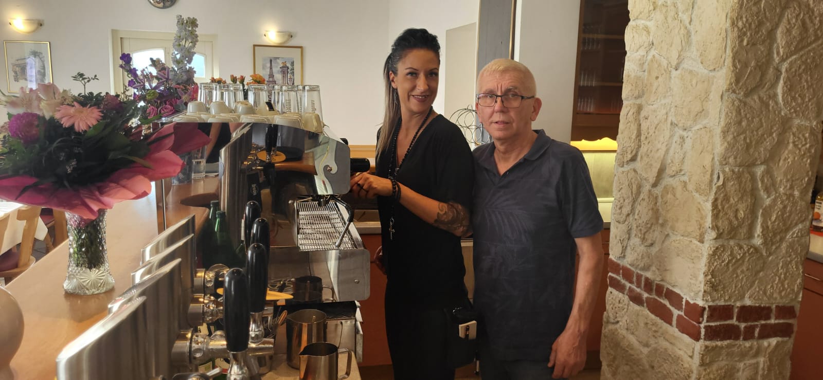 Gasthaus Außenbereich